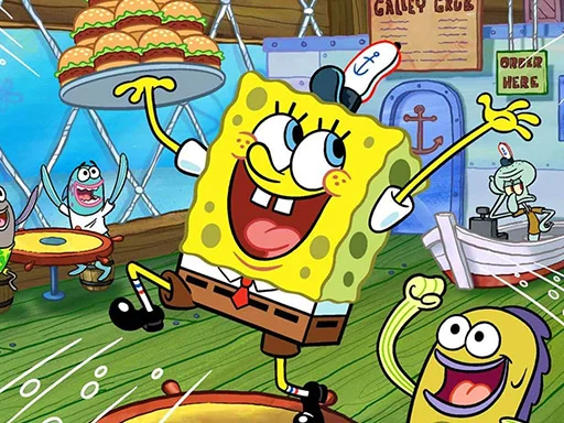 Play Spongebob Jigsaw Puzzle collection - Free Online Game