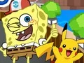 Play spongebob-pokemon-go - Free Online Game