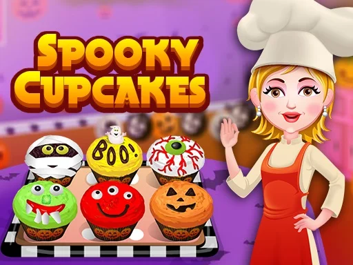 Spooky Cupcakes - Play Free Game