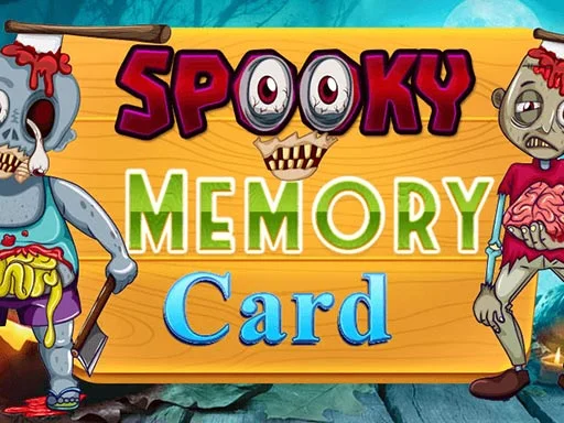 Spooky Memory Card - Play Free Game