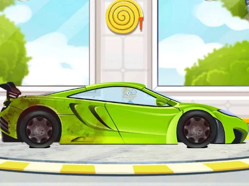 Sports Car Wash 2D - Play Free Game