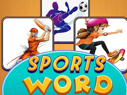 Play sports-word-puzzle - Free Online Game
