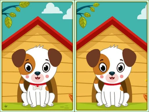 Play Spot 5 Differences - Free Online Game