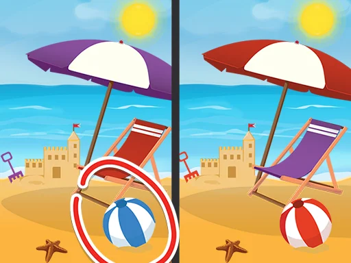 Play spot-the-difference-seasons - Free Online Game