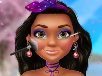 Play Spring Perfect Make-Up - Free Online Game