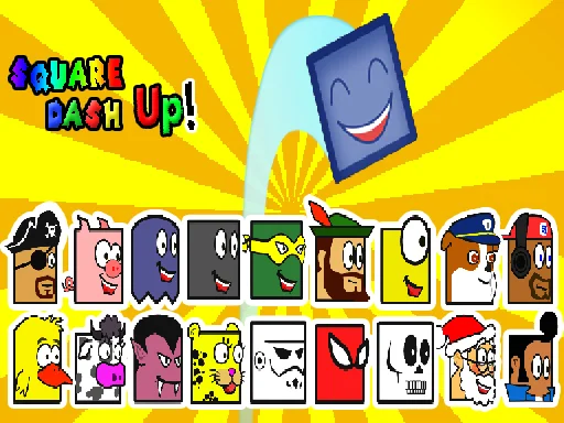 Square Dash Up - Play Free Game