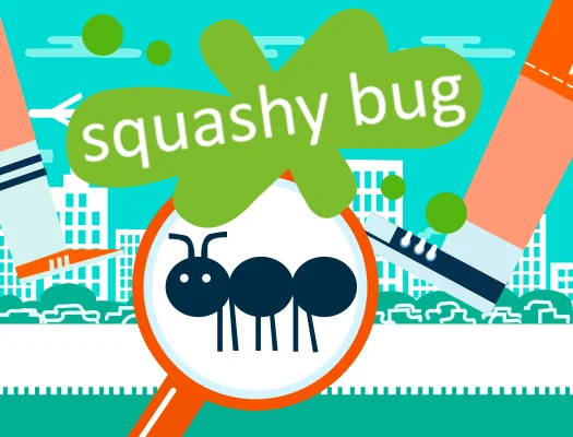 Squashy Bug - Play Free Game