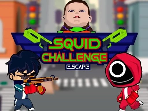 Play Squid Challenge Escape - Free Online Game