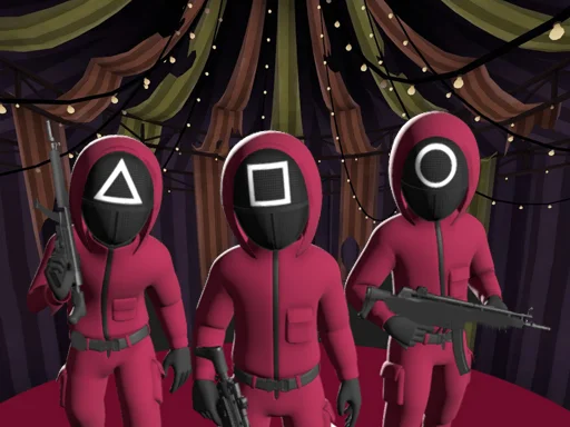 Squid Challenge: Glass Bridge - Play Free Game