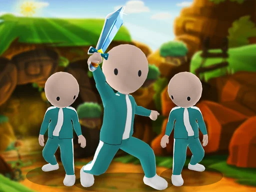 Squid Crowd Pusher - Play Free Game