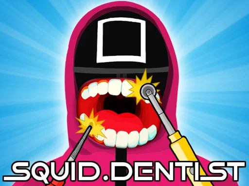 Play Squid Dentist Game - Free Online Game