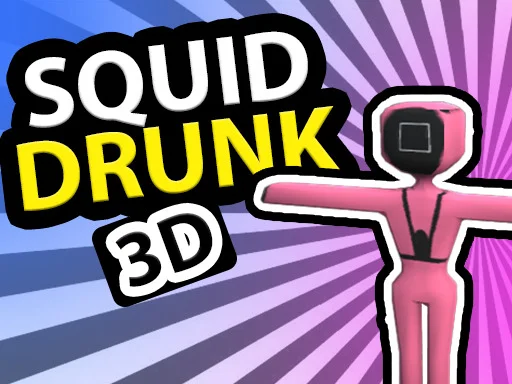 Play Squid Drunk 3D - Free Online Game