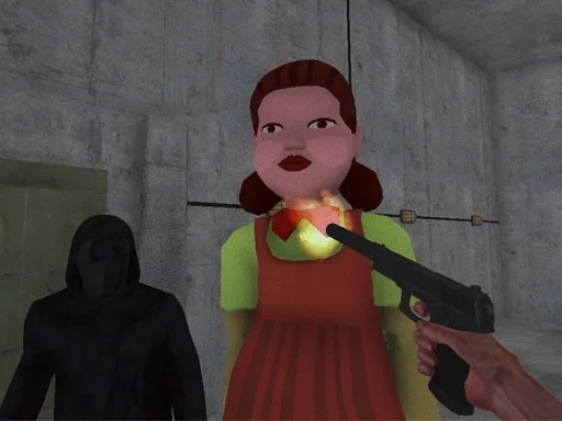 Squid Escape Bloody Revenge - Play Free Game