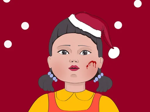 Play squid-game-christmas-coloring - Free Online Game