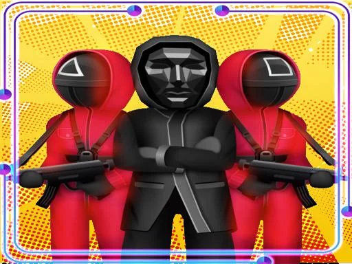 Play Squid Game - Clash Gang - Free Online Game