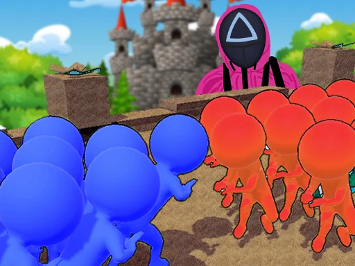 Play squid-game-crowd-pusher - Free Online Game