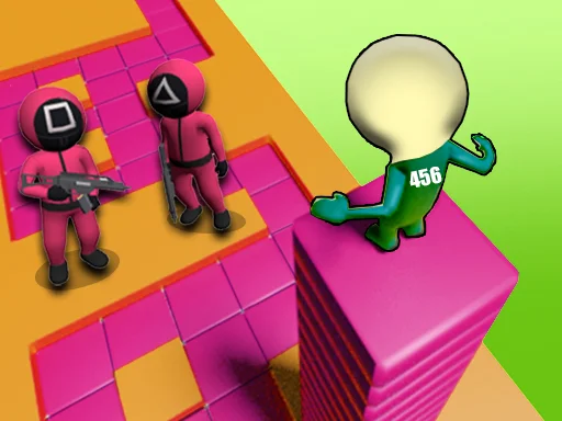 Play squid-game-stacky-maze - Free Online Game