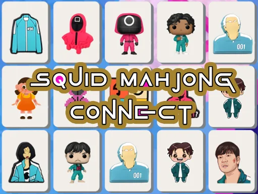 Play Squid Mahjong Connect - Free Online Game