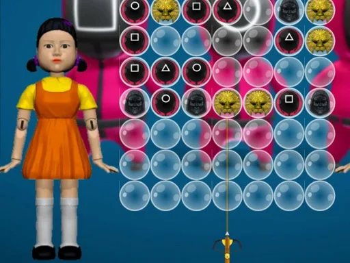 Play Squid Masks Pop - Free Online Game