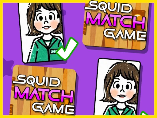 Squid Match Game - Play Free Game