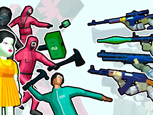 Squid Shooter - Play Free Game