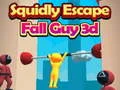 Squidly Escape Fall Guy 3D - Play Free Game