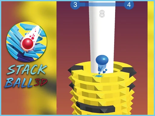 Stack Bounce Ball 3d - Play Free Game