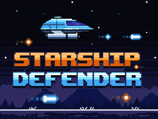Starship Defender - Play Free Game