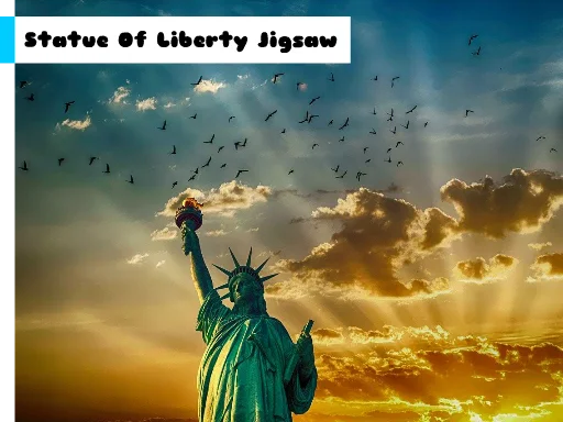 Play statue-of-liberty-jigsaw - Free Online Game