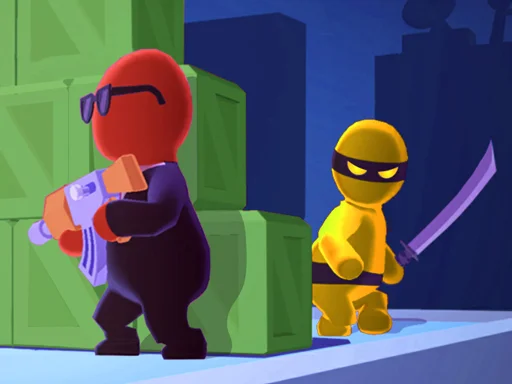 Stealth Master 3D - Play Free Game