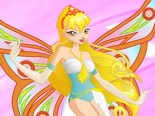 Play stella-beauty-fairy-dress-up - Free Online Game