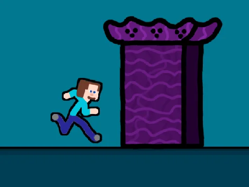 Play Steveman Horror - Free Online Game