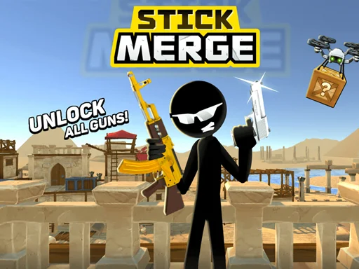 Play stick-merge - Free Online Game