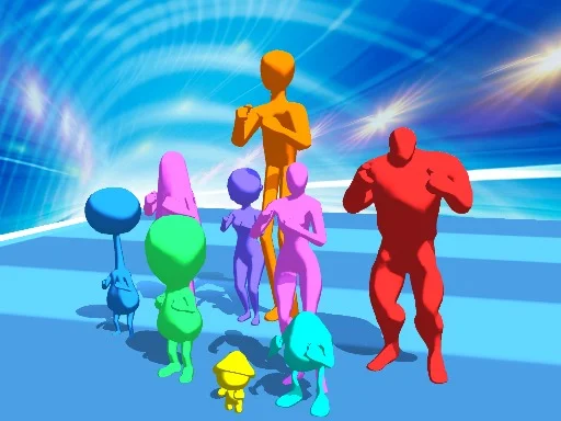 Stickman Crowd Fight - Play Free Game