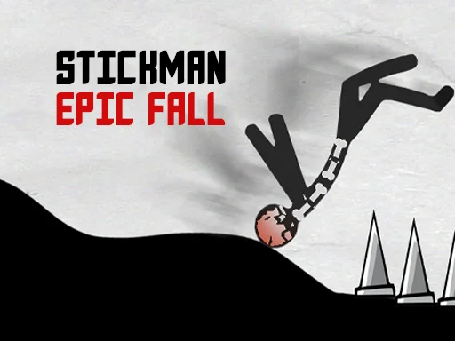 Play stickman-epic-fall - Free Online Game