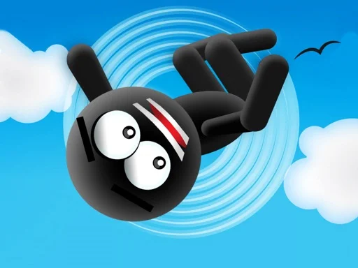 Play stickman-fly - Free Online Game