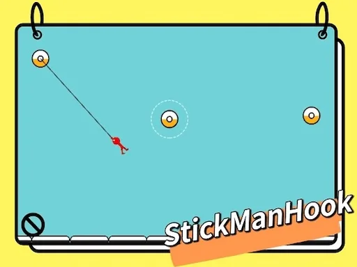 Play StickMan Hook - Free Online Game