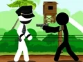 Play Stickman maverick : bad boys killer - Free Online Game