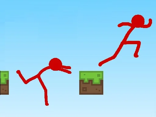 Stickman Parkour - Play Free Game