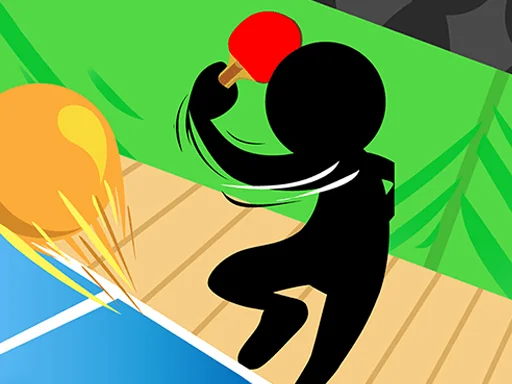 Stickman Ping Pong - Play Free Game