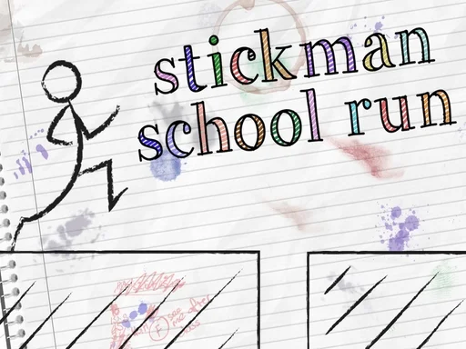 Stickman School Run - Play Free Game