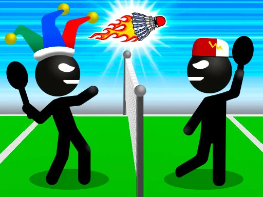Play Stickman Sports Badminton - Free Online Game