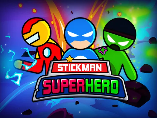 Stickman Super Hero - Play Free Game