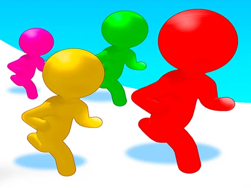 Play stickmen-color-run-switch - Free Online Game