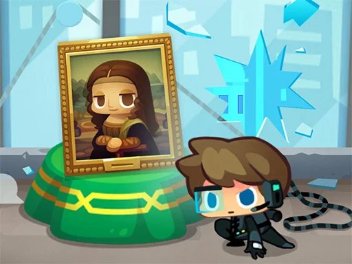 Play Stolen Museum: Agent Xxx - Free Online Game