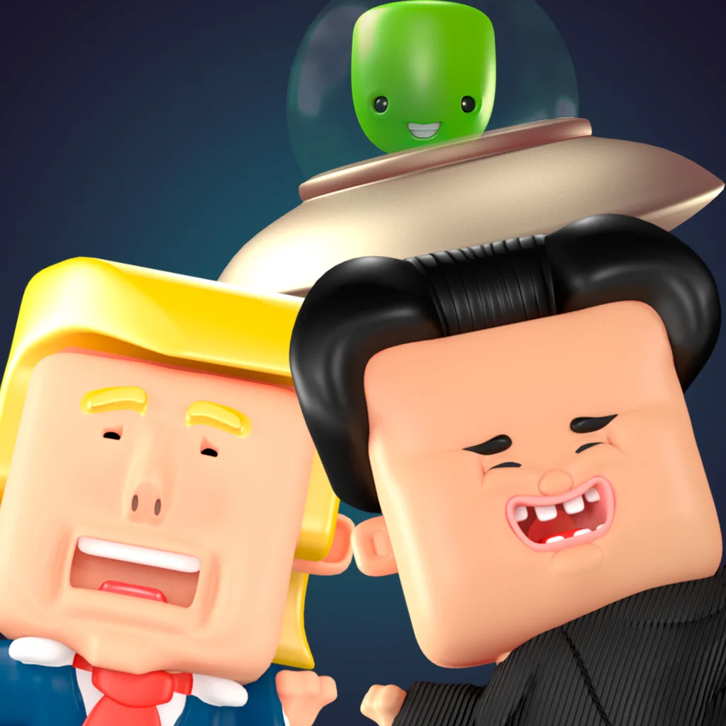 Play stop-trump-vs-kim-jongun - Free Online Game