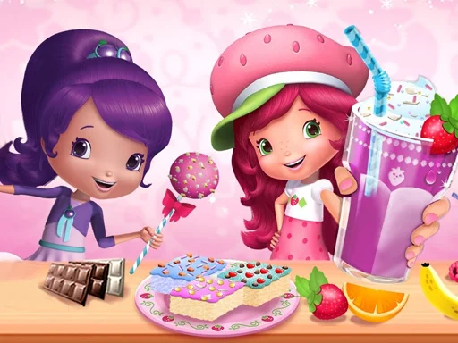 Strawberry Shortcake Sweet Shop - Play Free Game