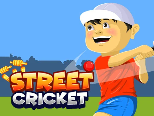 Play street-cricket - Free Online Game