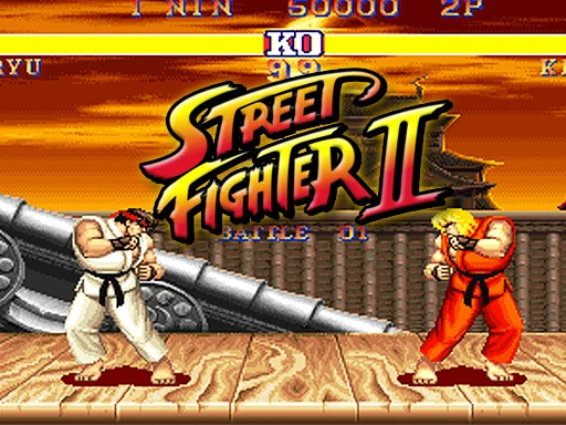 Play street-fighter-2-endless - Free Online Game
