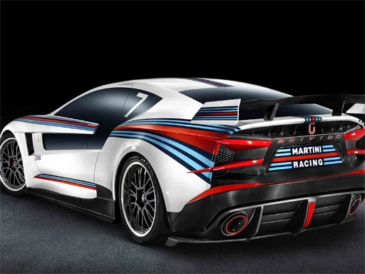 Street Racing Car Slide - Play Free Game